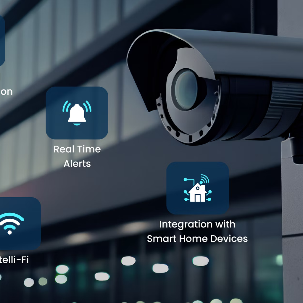 What is Smart Security Cameras & How It Works? – SmartAnything