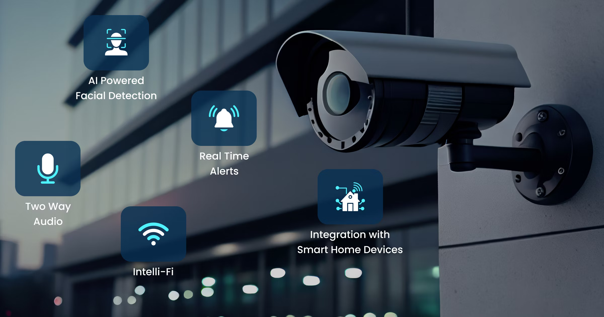 What is Smart Security Cameras & How It Works? – SmartAnything