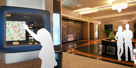 Revolutionize Your Hotel Experience with Digital Signage