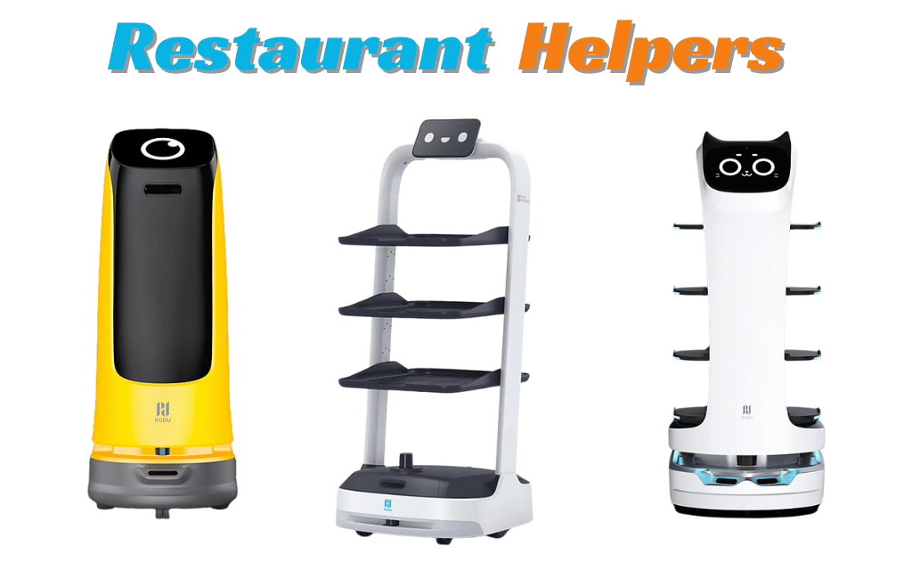 Best Restaurant Delivery Helper Robots for Your Restaurant in Australia