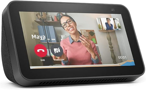 Echo Show 5 (2nd Gen) Smart display with Alexa and 2 MP camera ...