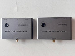 Hikvision  and Dahua Supported 100m Long-Range 4K Wireless Display Link for NVR & CCTV Viewing – Up to 100m