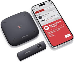 Smart Mailbox Alarm, Wireless Long Range Mailbox Alert, Mailbox Sensor with Base Station for Delivered Mail