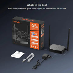 4G05 N300 Wi-Fi 4G LTE Router