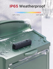 Smart Mailbox Alarm, Wireless Long Range Mailbox Alert, Mailbox Sensor with Base Station for Delivered Mail