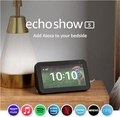 Echo Show 5 (2nd Gen) Smart display with Alexa and 2 MP camera