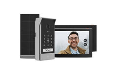 EP7  Solar powered 2K Smart Home Video Doorphone with Electric Strike bundle
