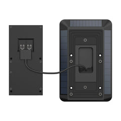 Ring Solar Charger for Battery Doorbells (2nd Generation) With Installation