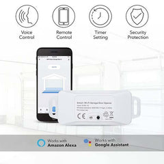 Intune Wifi Garage Opener Including Installation - smartanything